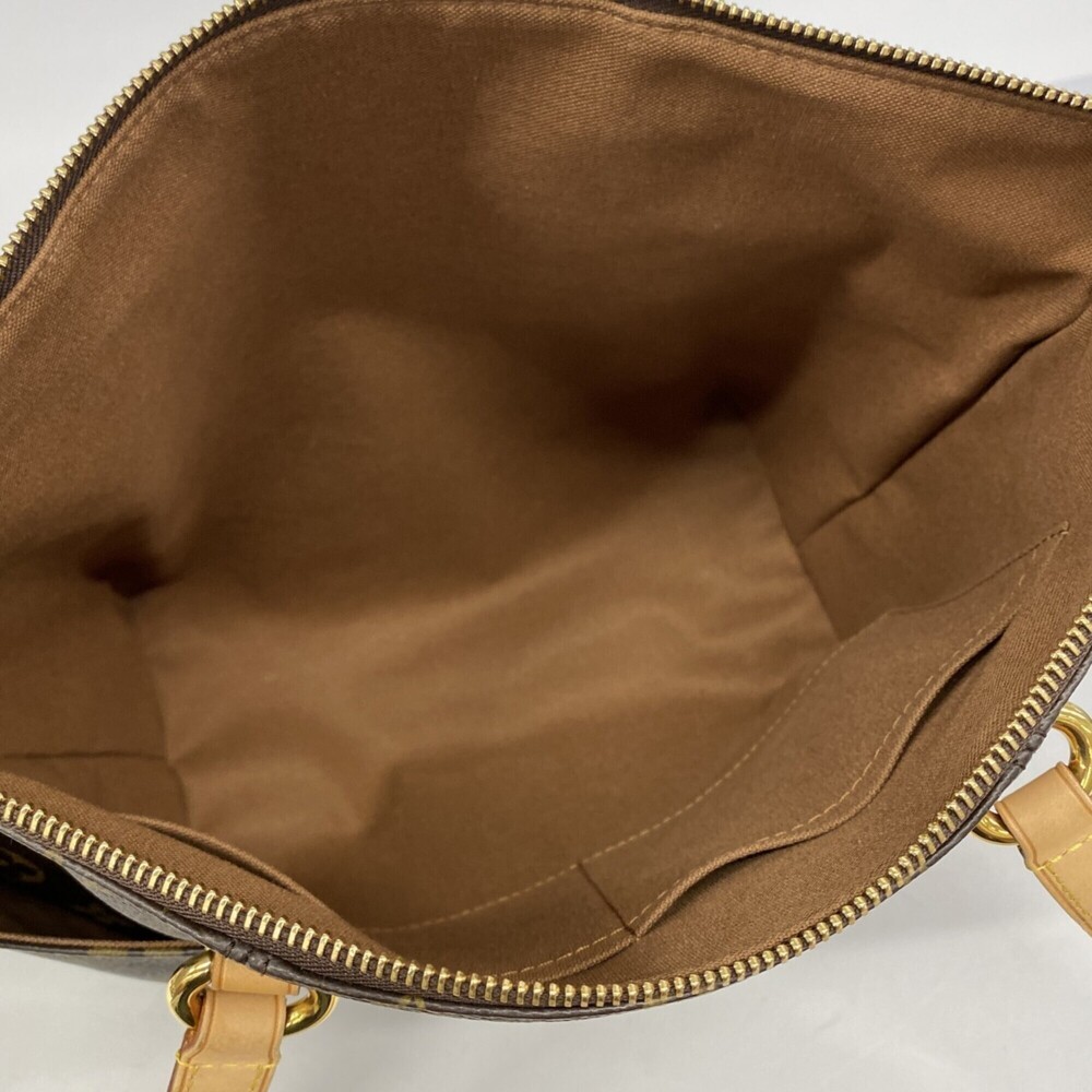 LOUIS VUITTON Brown Monogram Tote Bag - Picture 4 of 9